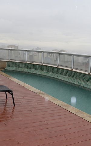 Studio à venda com 30m², 1 quarto e 1 vagaTerraço - Piscina