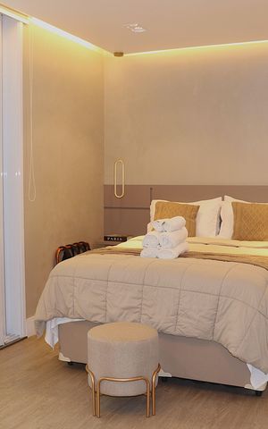 Studio à venda com 30m², 1 quarto e 1 vagaSala - Dormitório