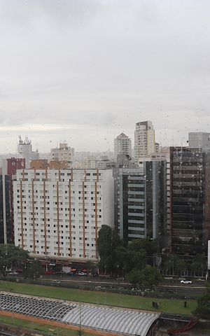 Studio à venda com 30m², 1 quarto e 1 vagaVista da Varanda