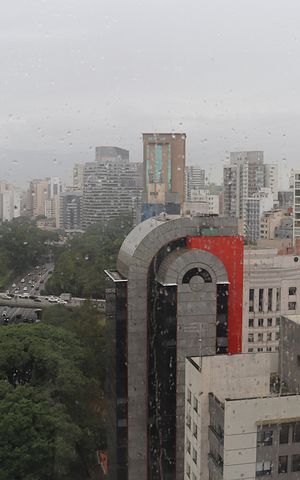 Studio à venda com 30m², 1 quarto e 1 vagaVaranda - Cozinha