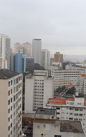 Studio à venda com 30m², 1 quarto e 1 vagaVista do Terraço