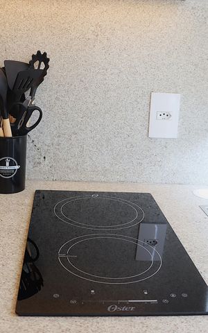 Studio à venda com 30m², 1 quarto e 1 vagaVaranda - Cozinha