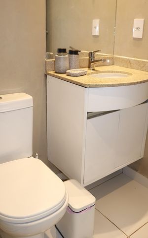 Studio à venda com 30m², 1 quarto e 1 vagaBanheiro