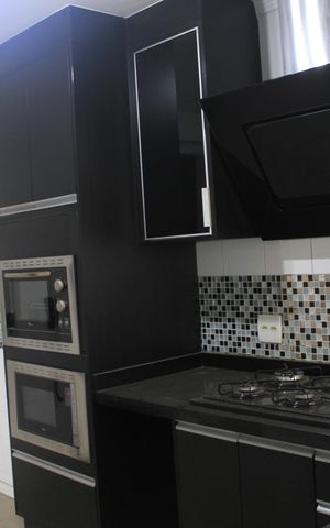 Apartamento à venda com 134m², 3 quartos e 2 vagasCozinha