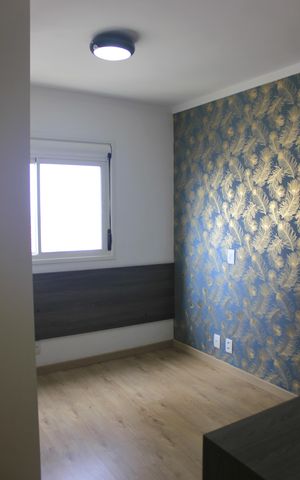 Apartamento à venda com 134m², 3 quartos e 2 vagasQuarto 2