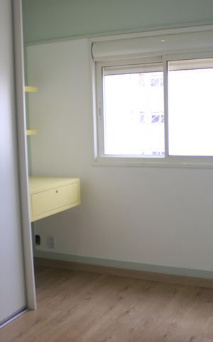 Apartamento à venda com 134m², 3 quartos e 2 vagasQuarto 3