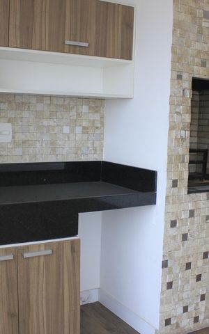 Apartamento à venda com 134m², 3 quartos e 2 vagasVaranda gourmet