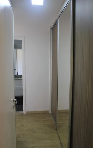Apartamento à venda com 134m², 3 quartos e 2 vagasCloset da suíte