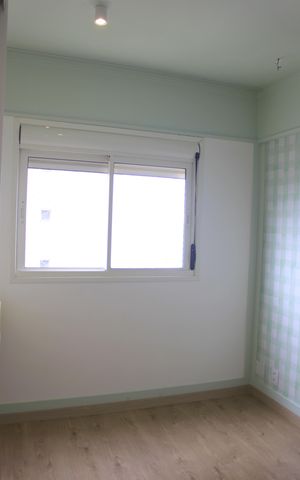 Apartamento à venda com 134m², 3 quartos e 2 vagasQuarto 3