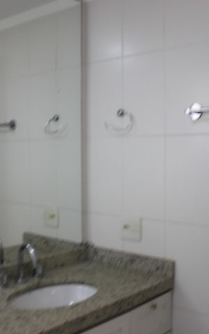 Apartamento à venda com 134m², 3 quartos e 2 vagasBanheiro social
