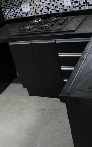 Apartamento à venda com 134m², 3 quartos e 2 vagasCozinha