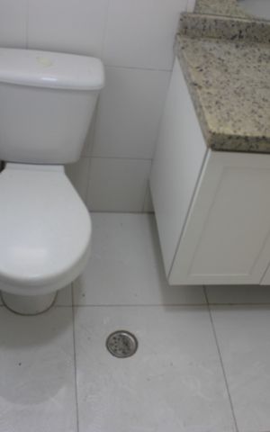 Apartamento à venda com 134m², 3 quartos e 2 vagasBanheiro social