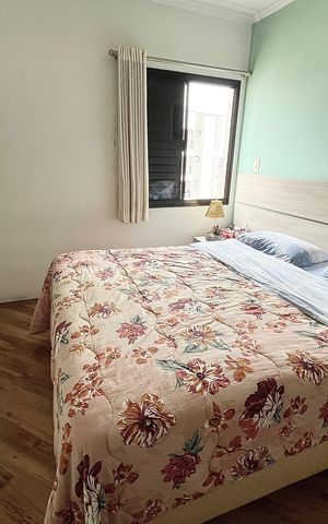 Apartamento à venda com 68m², 2 quartos e 2 vagas Apartamento à venda com 68m², 2 quartos e 2 vagasQuarto 2