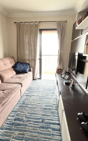 Apartamento à venda com 68m², 2 quartos e 2 vagas Apartamento à venda com 68m², 2 quartos e 2 vagasSala