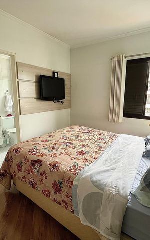 Apartamento à venda com 68m², 2 quartos e 2 vagas Apartamento à venda com 68m², 2 quartos e 2 vagasQuarto 2
