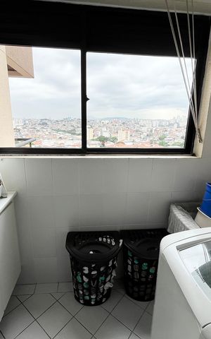 Apartamento à venda com 68m², 2 quartos e 2 vagas Apartamento à venda com 68m², 2 quartos e 2 vagasÁrea de Serviço