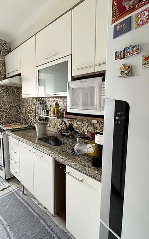 Apartamento à venda com 68m², 2 quartos e 2 vagas Apartamento à venda com 68m², 2 quartos e 2 vagasCozinha