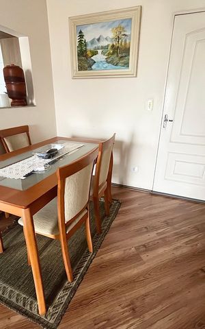 Apartamento à venda com 68m², 2 quartos e 2 vagas Apartamento à venda com 68m², 2 quartos e 2 vagasCozinha- sala de jantar