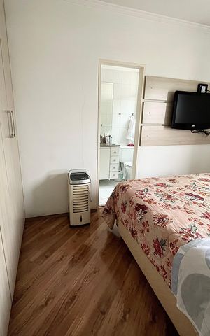 Apartamento à venda com 68m², 2 quartos e 2 vagas Apartamento à venda com 68m², 2 quartos e 2 vagasQuarto 2