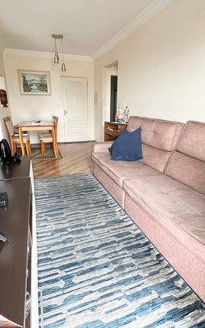 Apartamento à venda com 68m², 2 quartos e 2 vagas Apartamento à venda com 68m², 2 quartos e 2 vagasSala