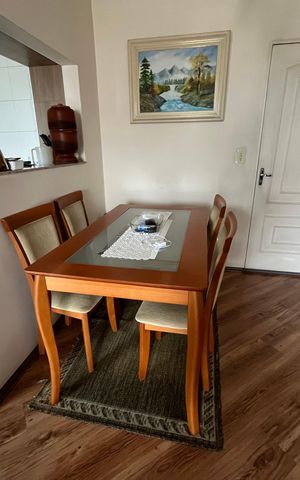 Apartamento à venda com 68m², 2 quartos e 2 vagas Apartamento à venda com 68m², 2 quartos e 2 vagasCozinha - sala de jantar