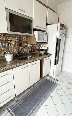 Apartamento à venda com 68m², 2 quartos e 2 vagas Apartamento à venda com 68m², 2 quartos e 2 vagasCozinha