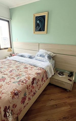 Apartamento à venda com 68m², 2 quartos e 2 vagas Apartamento à venda com 68m², 2 quartos e 2 vagasQuarto 2