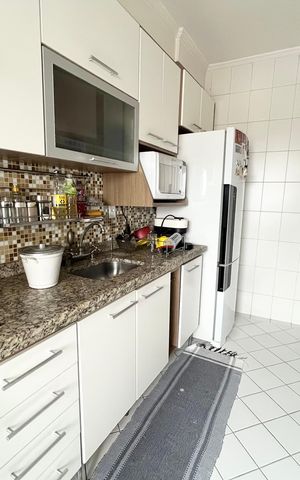 Apartamento à venda com 68m², 2 quartos e 2 vagas Apartamento à venda com 68m², 2 quartos e 2 vagasCozinha