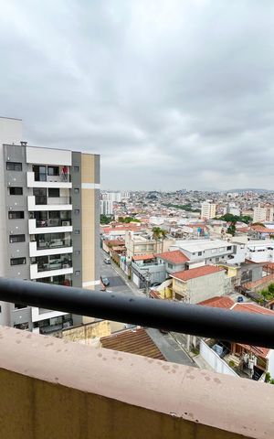 Apartamento à venda com 68m², 2 quartos e 2 vagas Apartamento à venda com 68m², 2 quartos e 2 vagasVaranda