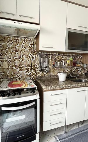 Apartamento à venda com 68m², 2 quartos e 2 vagas Apartamento à venda com 68m², 2 quartos e 2 vagasCozinha