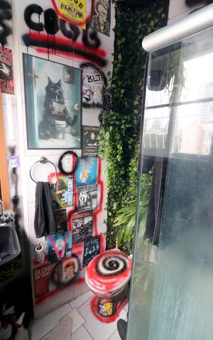Apartamento à venda com 42m², 1 quarto e sem vagaBanheiro