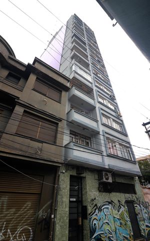 Apartamento à venda com 42m², 1 quarto e sem vagaFachada do Prédio