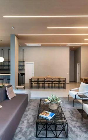Apartamento à venda com 37m², 1 quarto e 1 vaga Apartamento à venda com 37m², 1 quarto e 1 vagaÁrea comum