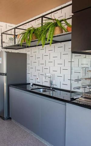 Apartamento à venda com 37m², 1 quarto e 1 vaga Apartamento à venda com 37m², 1 quarto e 1 vagaÁrea comum
