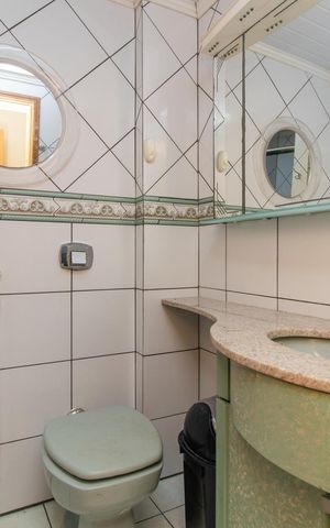 Apartamento à venda com 120m², 2 quartos e 1 vaga Apartamento à venda com 120m², 2 quartos e 1 vagaBanheiro 1