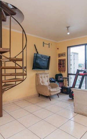 Apartamento à venda com 120m², 2 quartos e 1 vaga Apartamento à venda com 120m², 2 quartos e 1 vagaSala