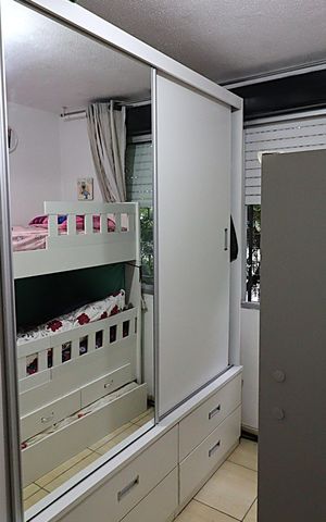 Apartamento à venda com 61m², 3 quartos e 1 vagaQuarto 1