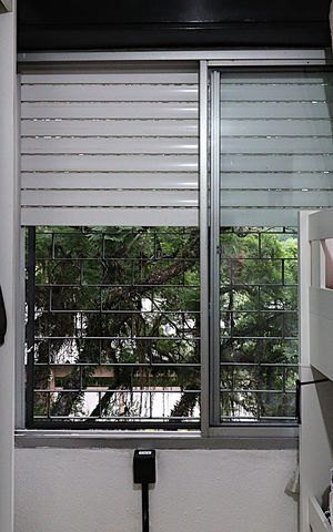 Apartamento à venda com 61m², 3 quartos e 1 vagaJanela do Quarto 1