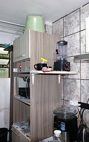 Apartamento à venda com 61m², 3 quartos e 1 vagaCozinha e Área de Serviço
