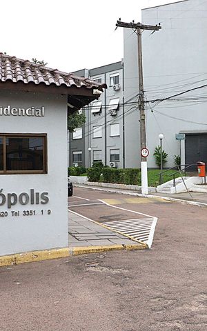 Apartamento à venda com 61m², 3 quartos e 1 vagaPortaria e Fachada