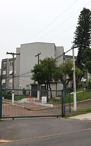 Apartamento à venda com 61m², 3 quartos e 1 vagaPortaria e Fachada