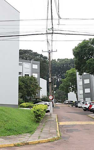 Apartamento à venda com 61m², 3 quartos e 1 vagaFachada do Prédio