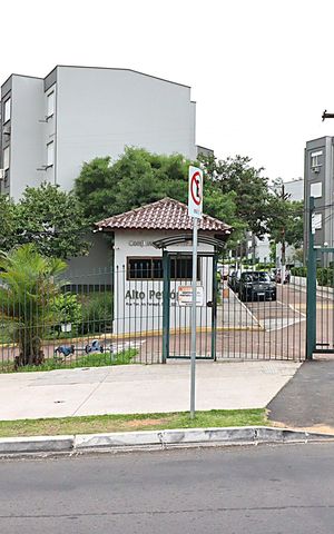 Apartamento à venda com 61m², 3 quartos e 1 vagaPortaria e Fachada