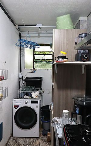 Apartamento à venda com 61m², 3 quartos e 1 vagaCozinha e Área de Serviço