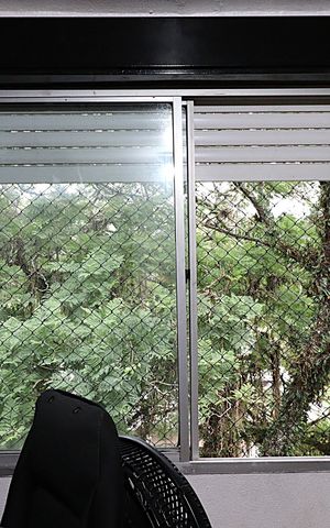 Apartamento à venda com 61m², 3 quartos e 1 vagaJanela do Quarto 2