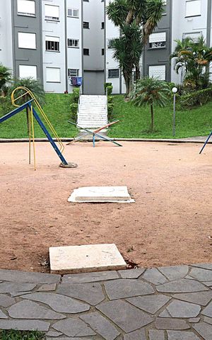 Apartamento à venda com 61m², 3 quartos e 1 vagaÁrea comum - Playground