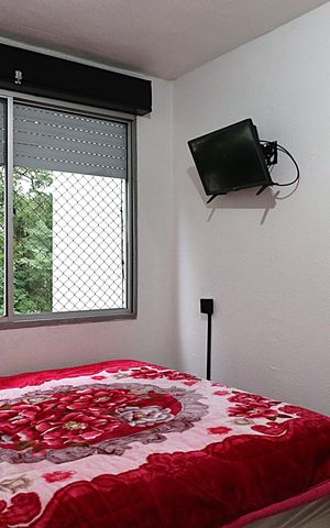Apartamento à venda com 61m², 3 quartos e 1 vagaQuarto 3 