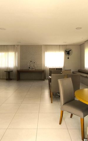 Apartamento para alugar com 59m², 2 quartos e 1 vaga