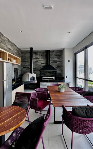 Studio para alugar com 29m², 1 quarto e sem vaga Studio para alugar com 29m², 1 quarto e sem vagaChurrasqueira