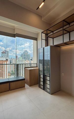 Studio para alugar com 29m², 1 quarto e sem vaga Studio para alugar com 29m², 1 quarto e sem vagaQuarto